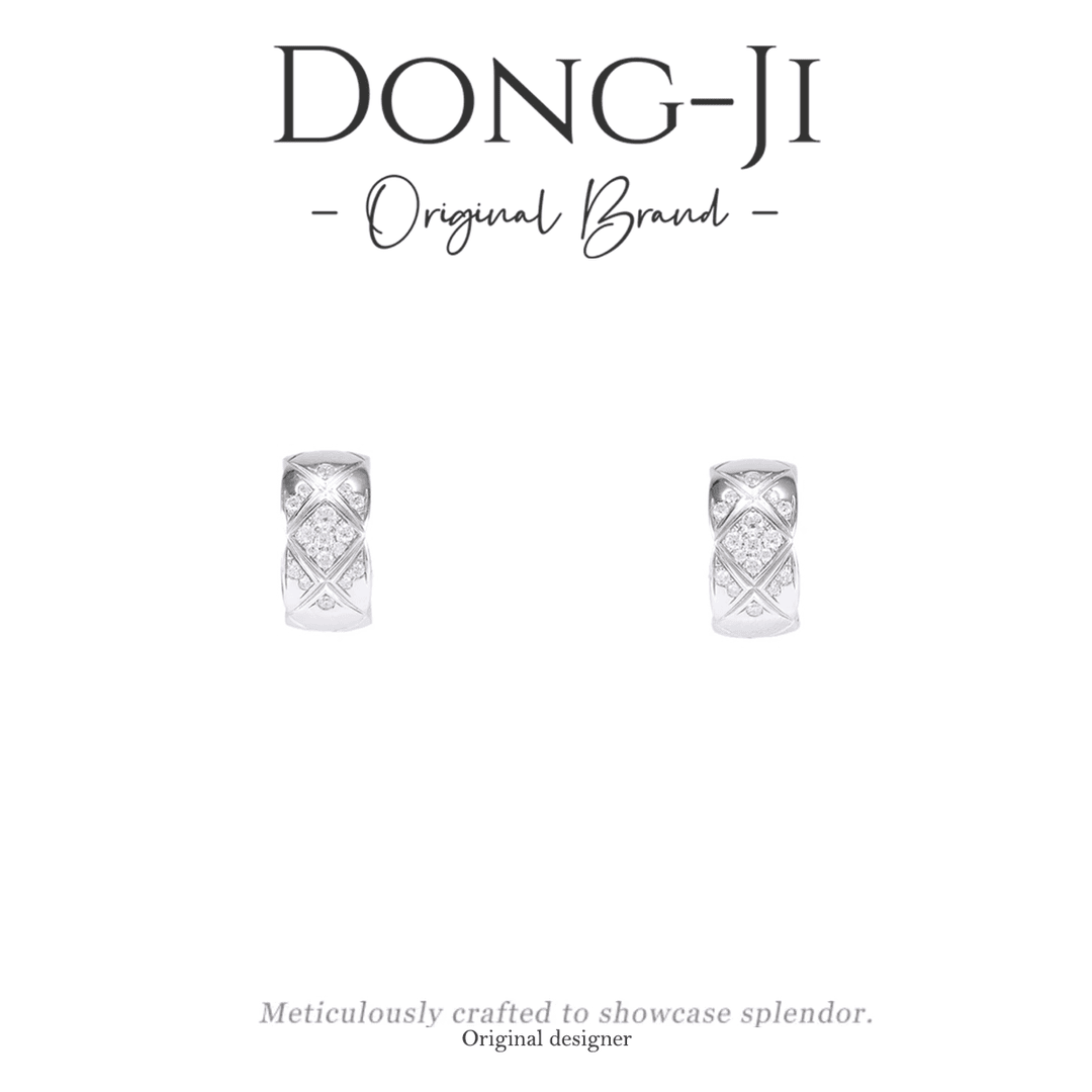 铜合金耳饰 【DONGJI专属】ES1345甜美轻奢时尚百搭少女耳钉