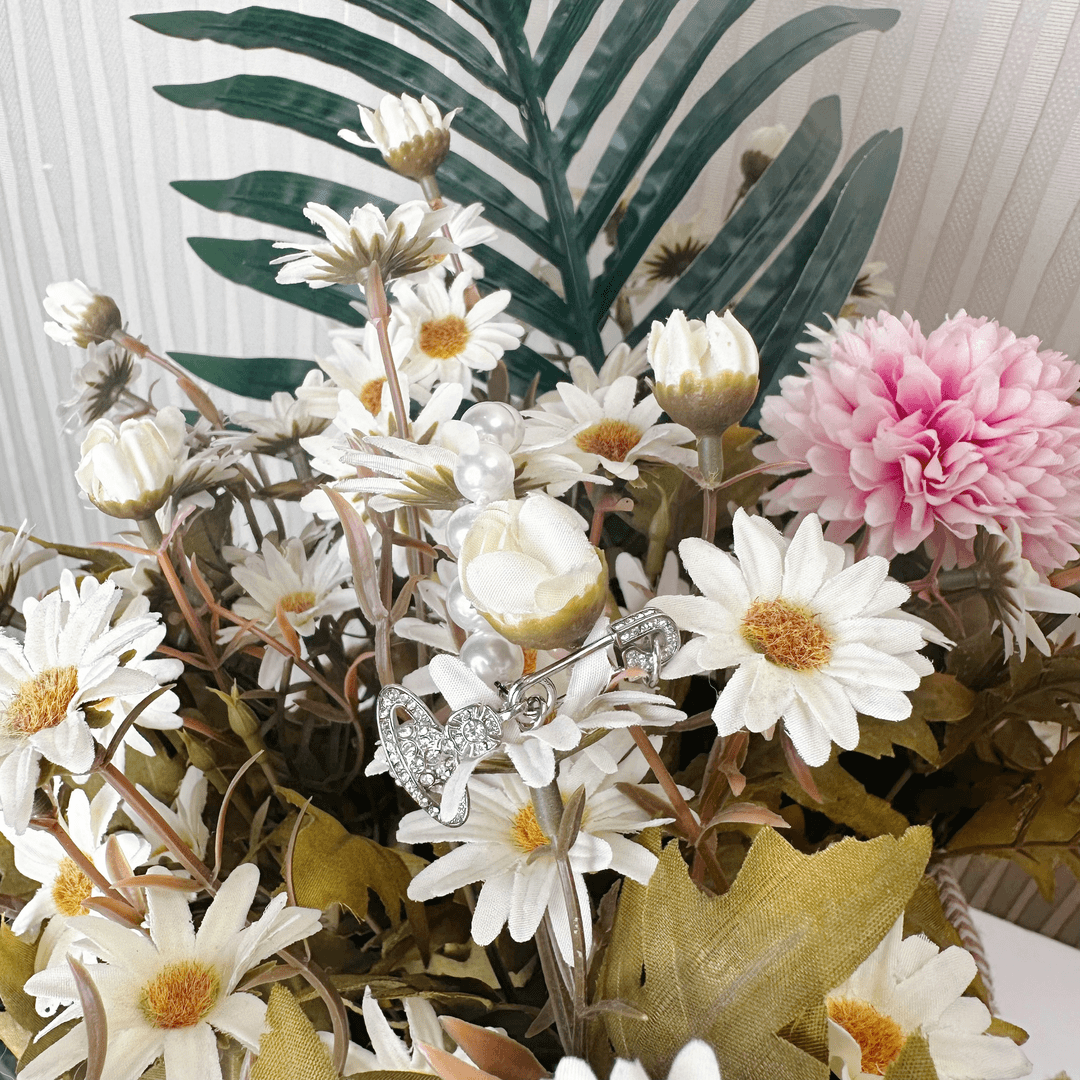 铜合金手链 【DONGJI专属】SL9038甜美轻奢时尚百搭少女手链