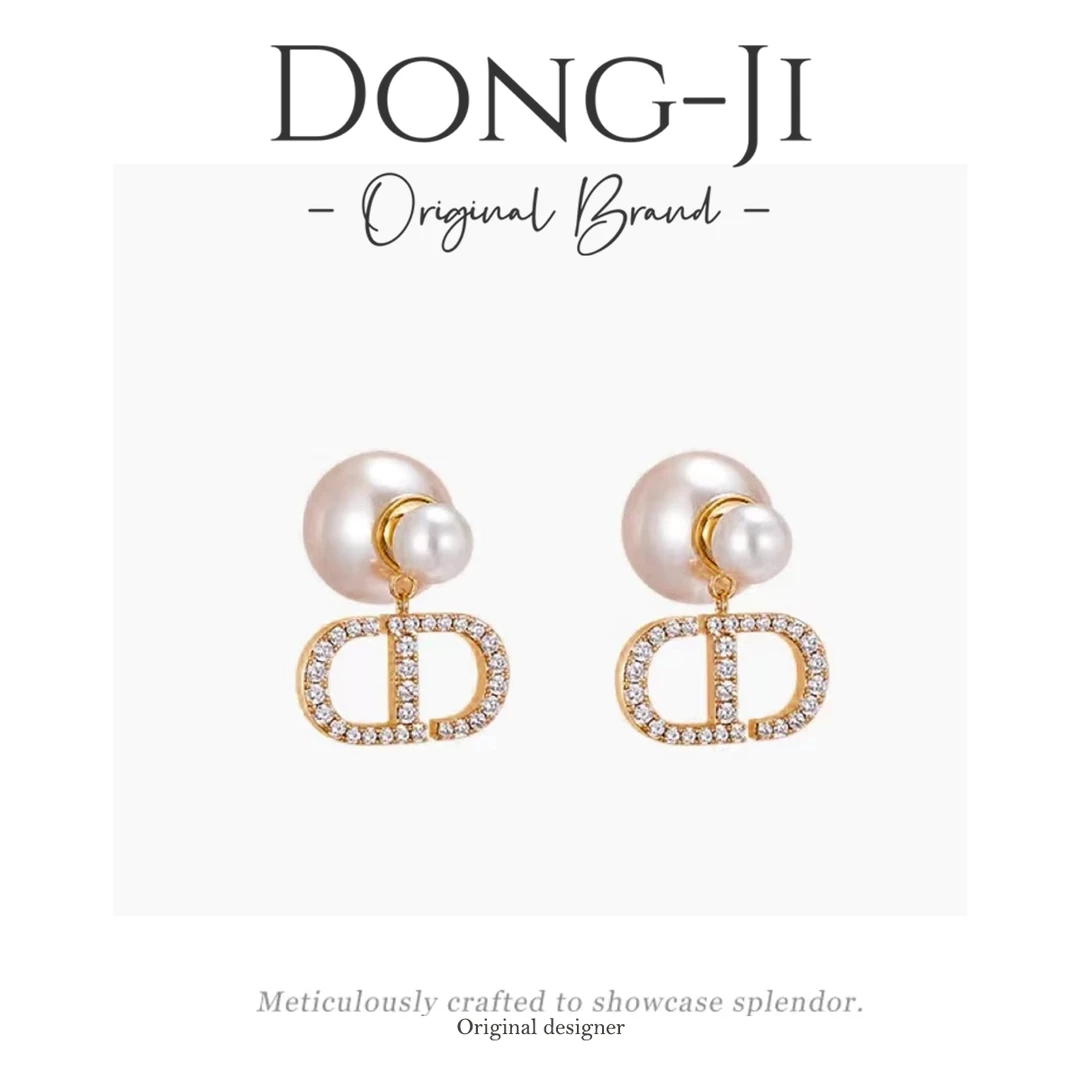 铜合金耳饰 【DONGJI专属】ES1392秋冬新款时尚简约大猪鼻耳钉