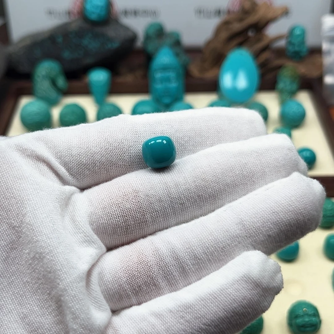 【闪购商品】绿松石绿松石未镶嵌还***哥