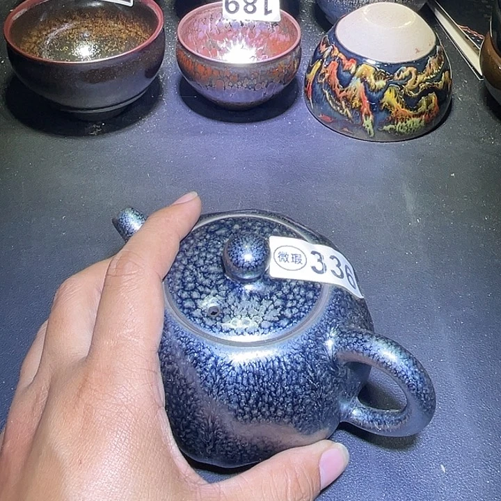 茶盏原矿原釉瑕疵