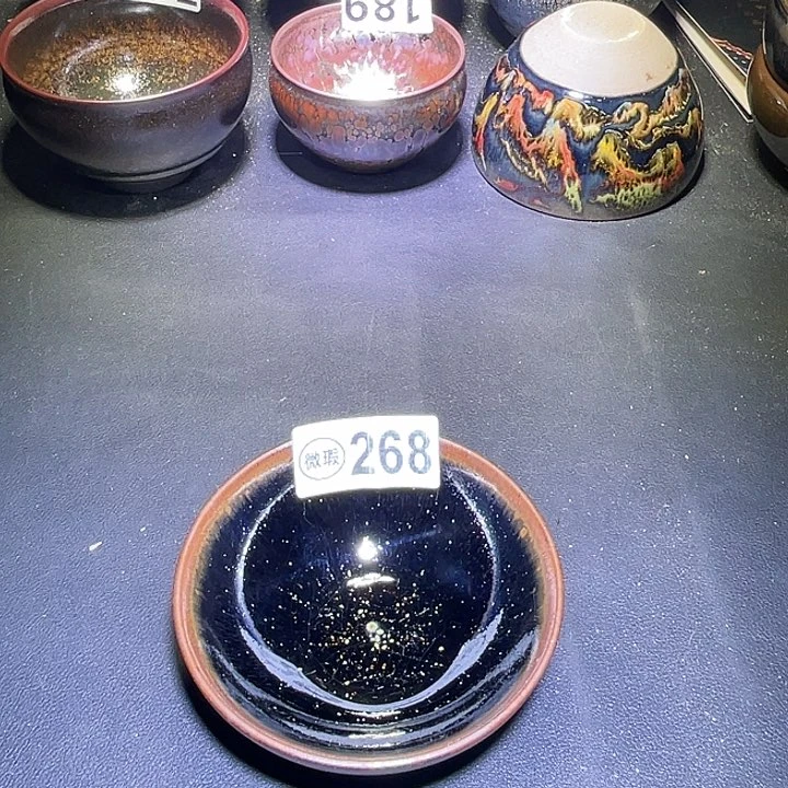 茶盏原矿原釉瑕疵