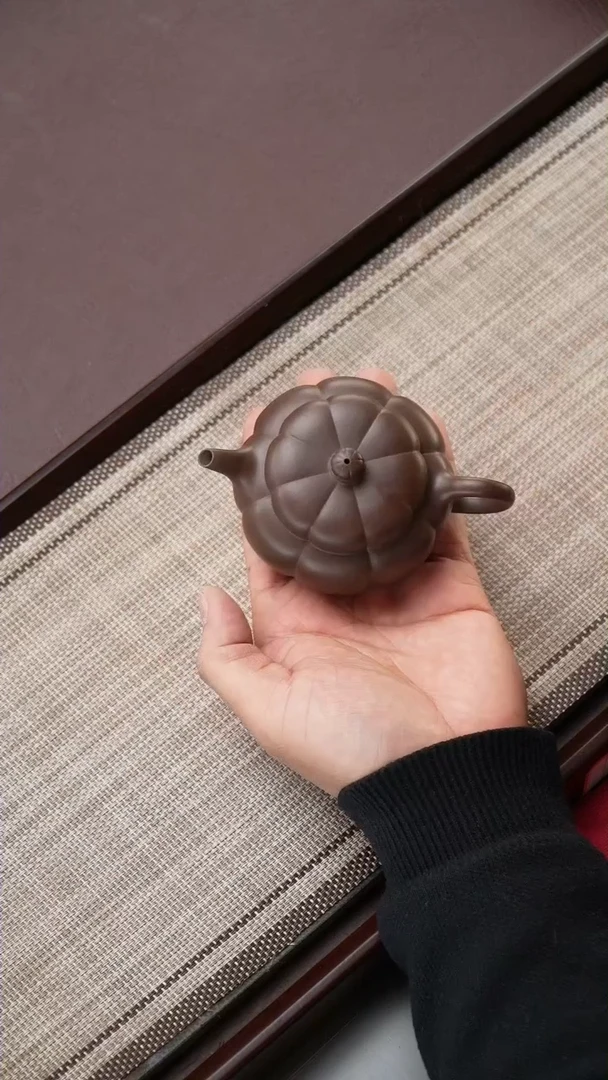 【闪购商品】紫砂茶壶@@梅花居士 120cc