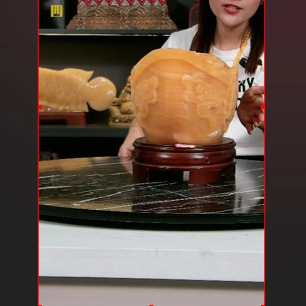 【付米链接 所见即所得】纯手工雕刻居家商务博古架中式新中式摆件.