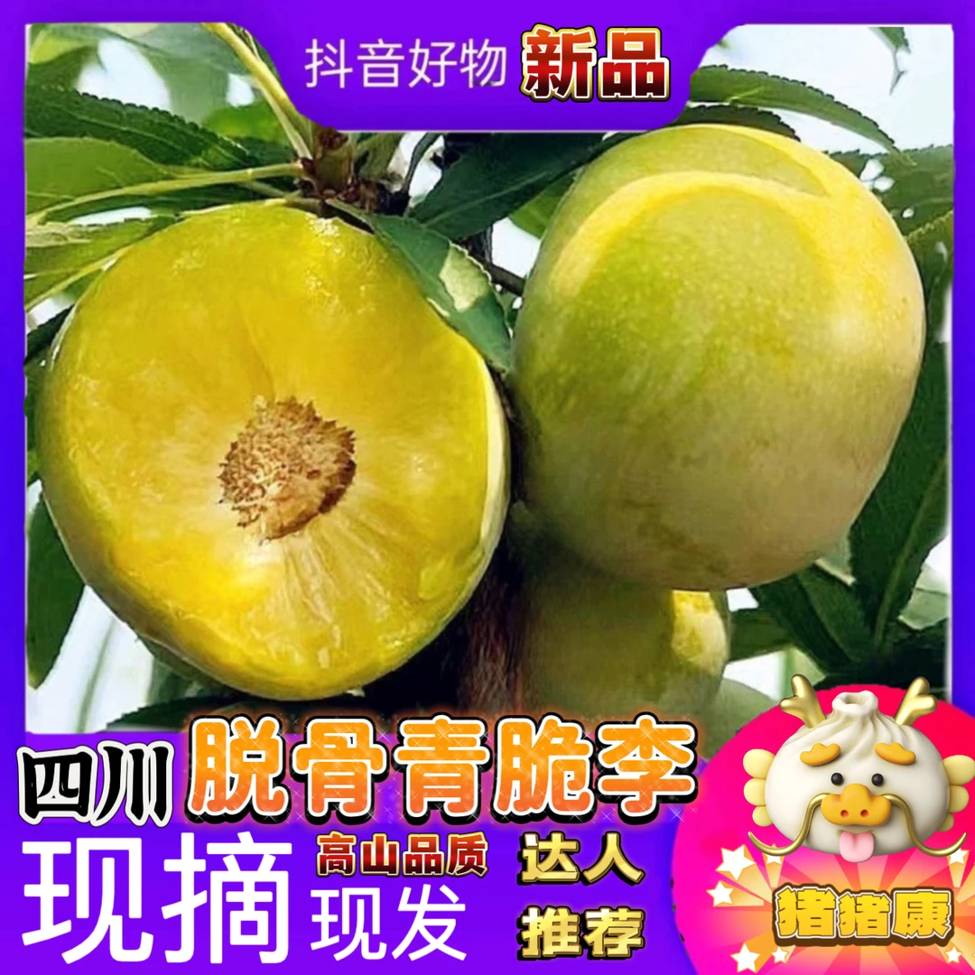 【原产地直发】四川正宗脱骨李青脆李当季现摘现发十年老树孕妇小孩