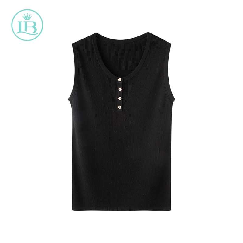 【桑蚕丝】女士背心夏季百搭BN 186