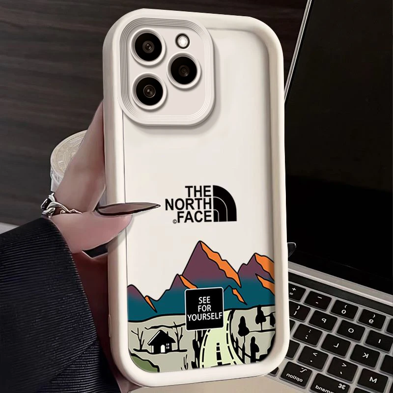 适用荣耀60se手机壳GIA-AN00创意彩绘女款个性全包防摔潮加州公路