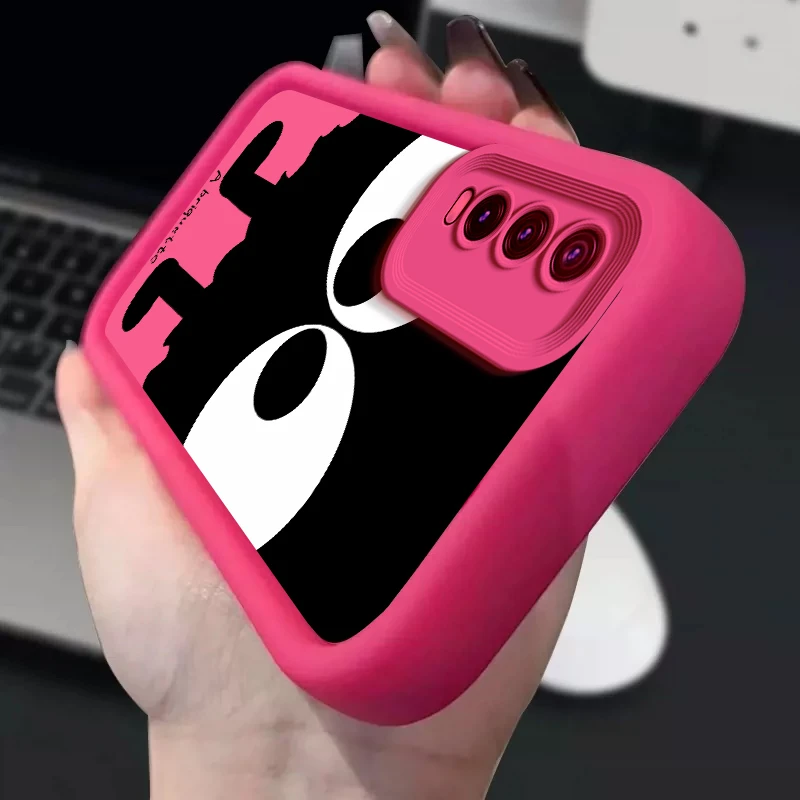 适用vivoY70s手机壳V2002A全包高级女款防摔彩绘创意个性大眼煤球