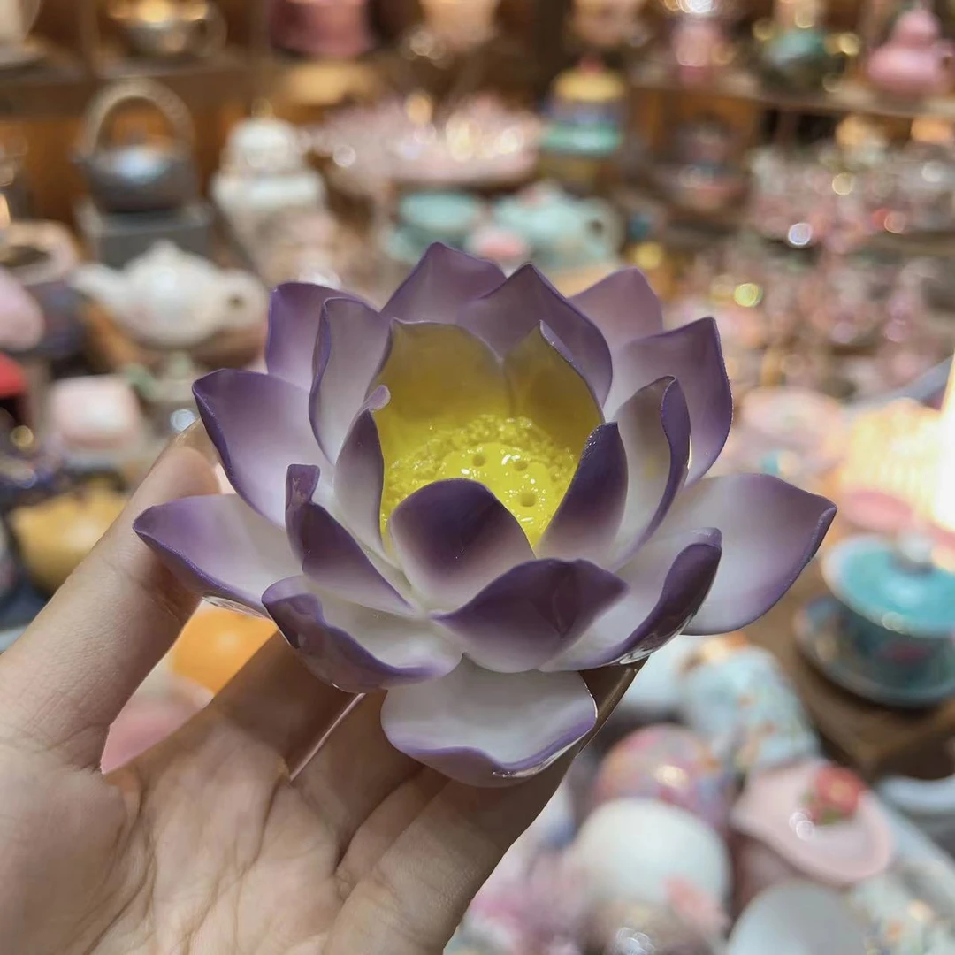 博尚亿紫气东来莲花香插