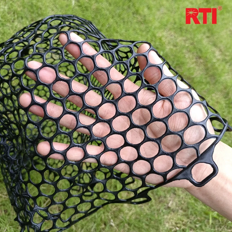 RTI抄网硅胶网兜路亚网布鱼网兜加深大物抄网防挂不挂钩橡胶网兜
