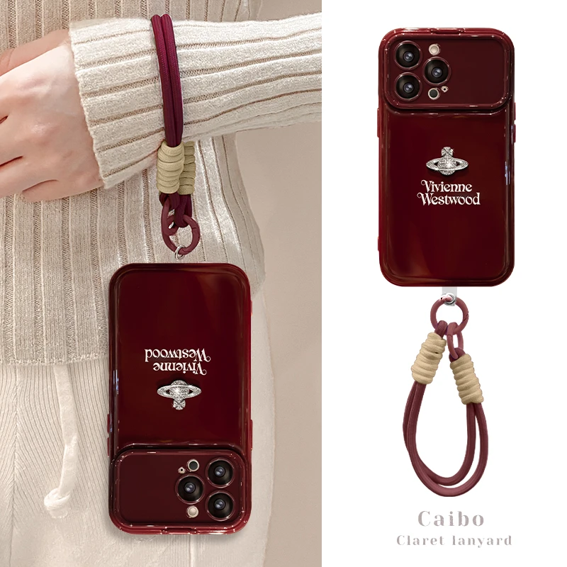 西太后公仔适用苹果华为vivo/oppo小米iPhone16pro翻盖镜子手机壳