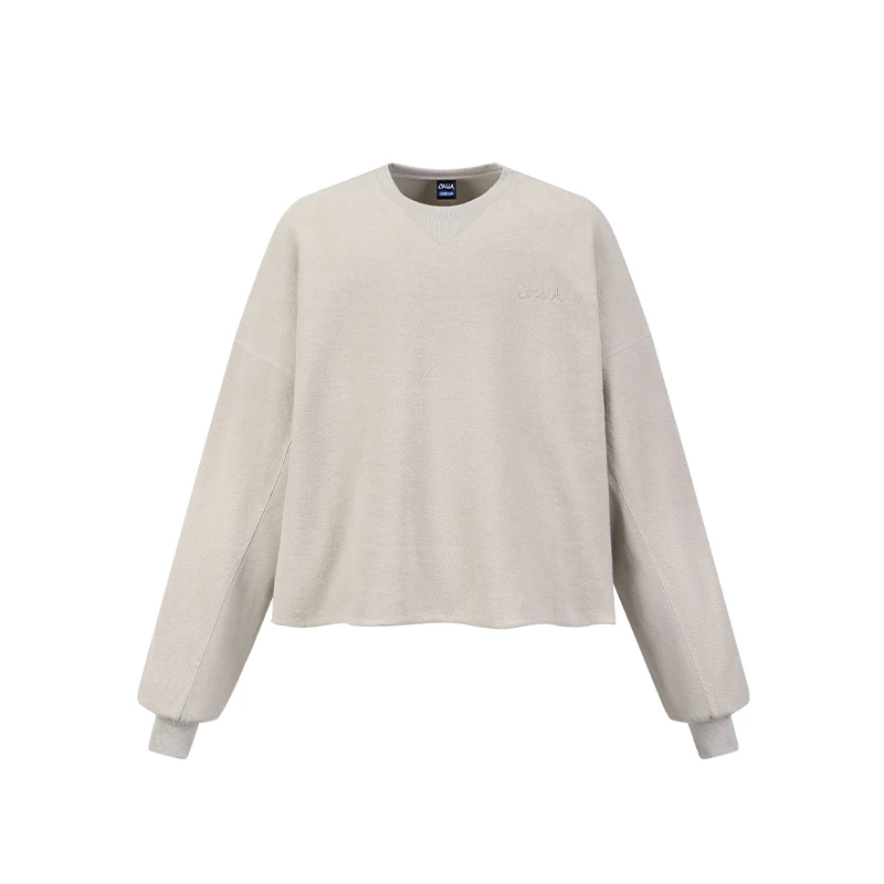 ceec laCEEC 正反拼接运动卫衣