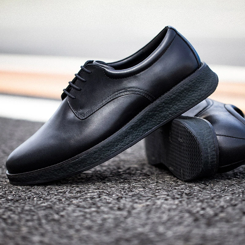 【龙牙】二代龙行战术商务皮鞋真皮透气舒适高弹男休闲百搭皮鞋时尚