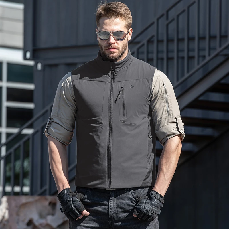 【龙牙】二代锋速轻量保暖马甲防风保暖新款坎肩男士户外休闲秋冬