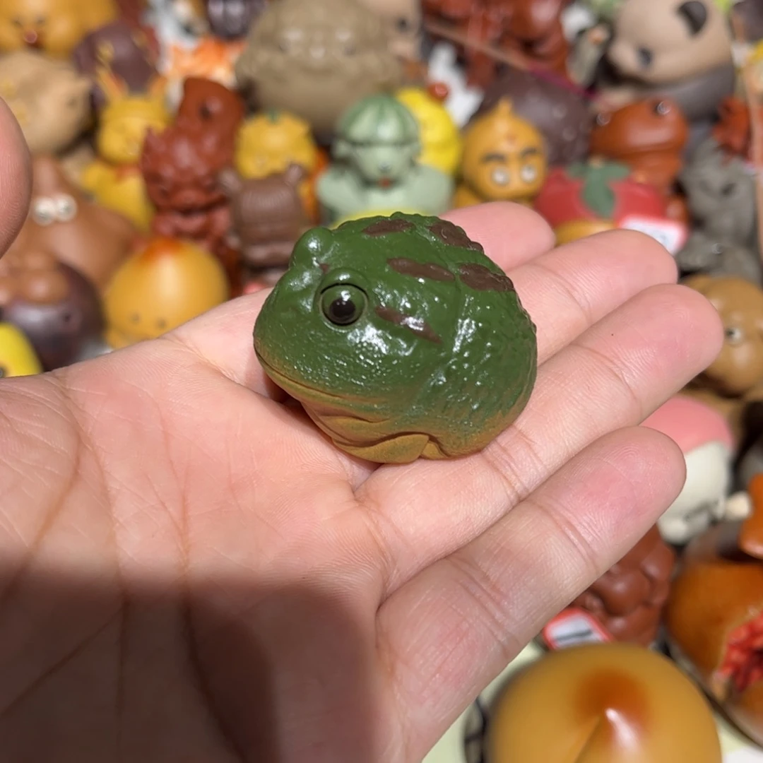 紫砂茶宠紫砂艺术