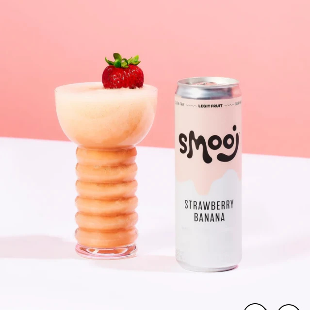 美国进口(斯莫吉)硬苏打奶昔水果发酵酒