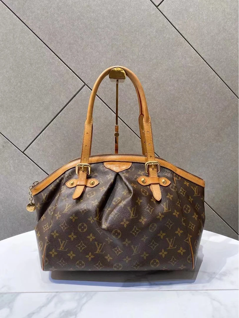 95新 LV 帝爵奢品/95新/LV/老花饺子包