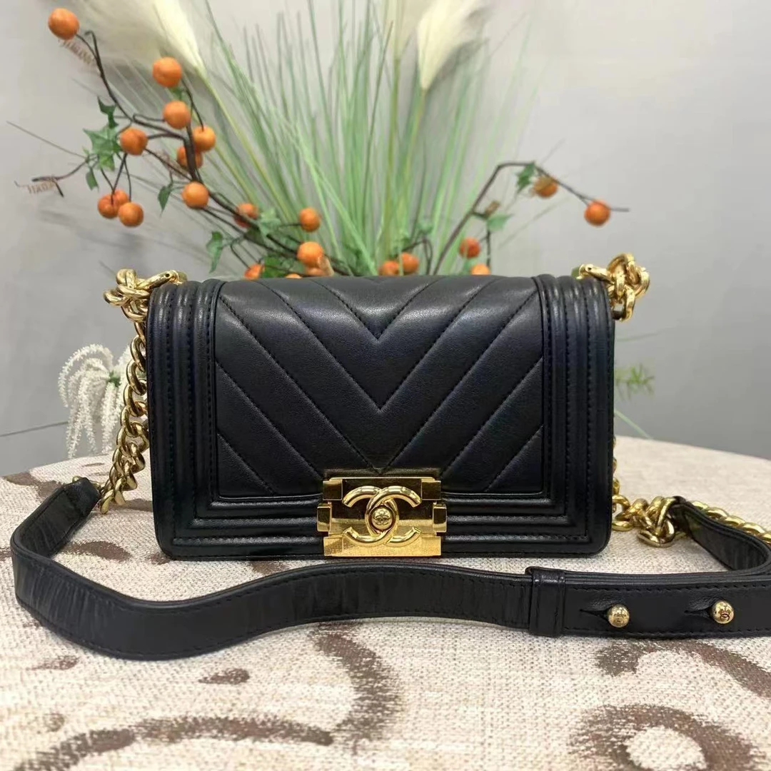 95新 Chanel/香奈儿 帝爵奢品/95新/单肩包/小沈
