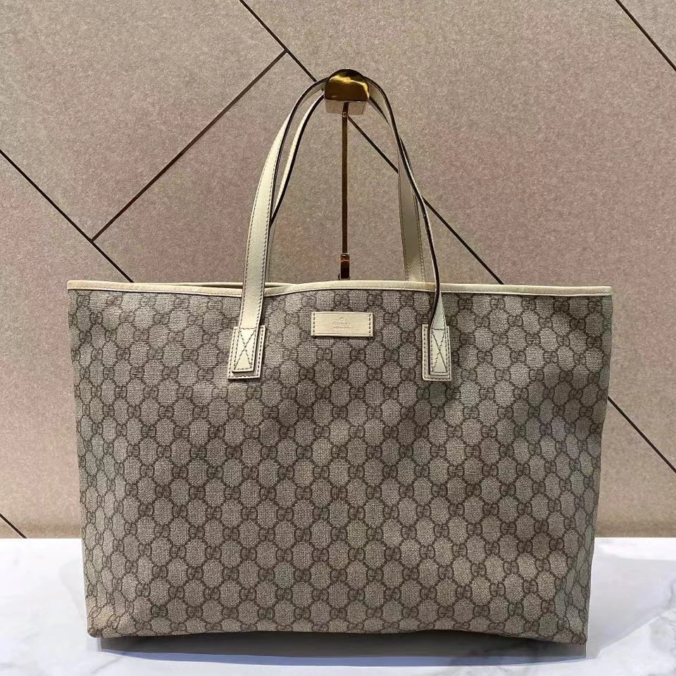 95新 GUCCI/古驰 帝爵奢品/95新/GUCCI/老花托特包