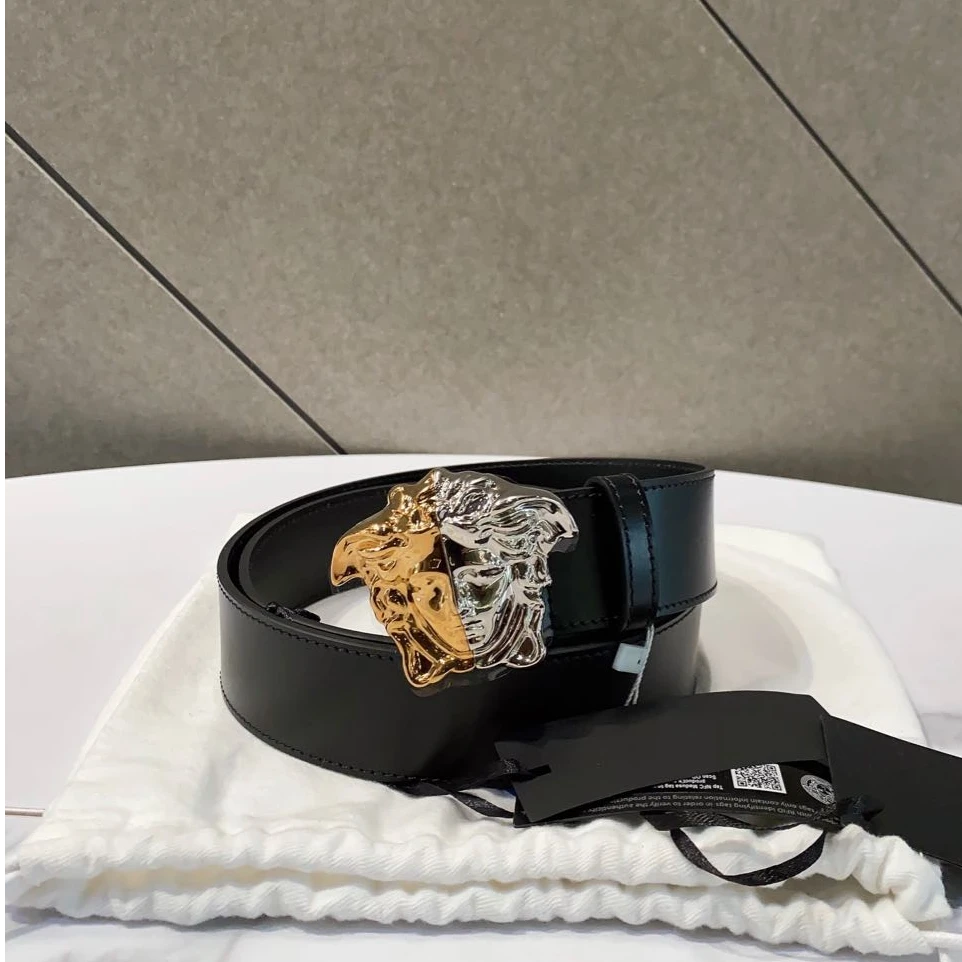 99新 VERSACE/范思哲 帝爵奢品/99新/范思哲/美杜莎腰带/95码
