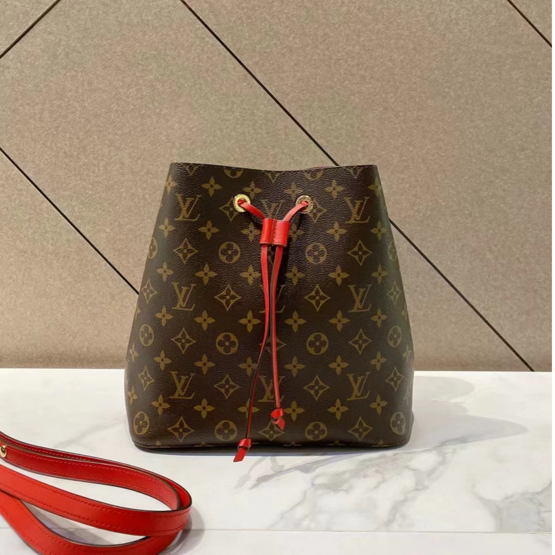 95新 LV 帝爵奢品/95新/LV/红水桶老花