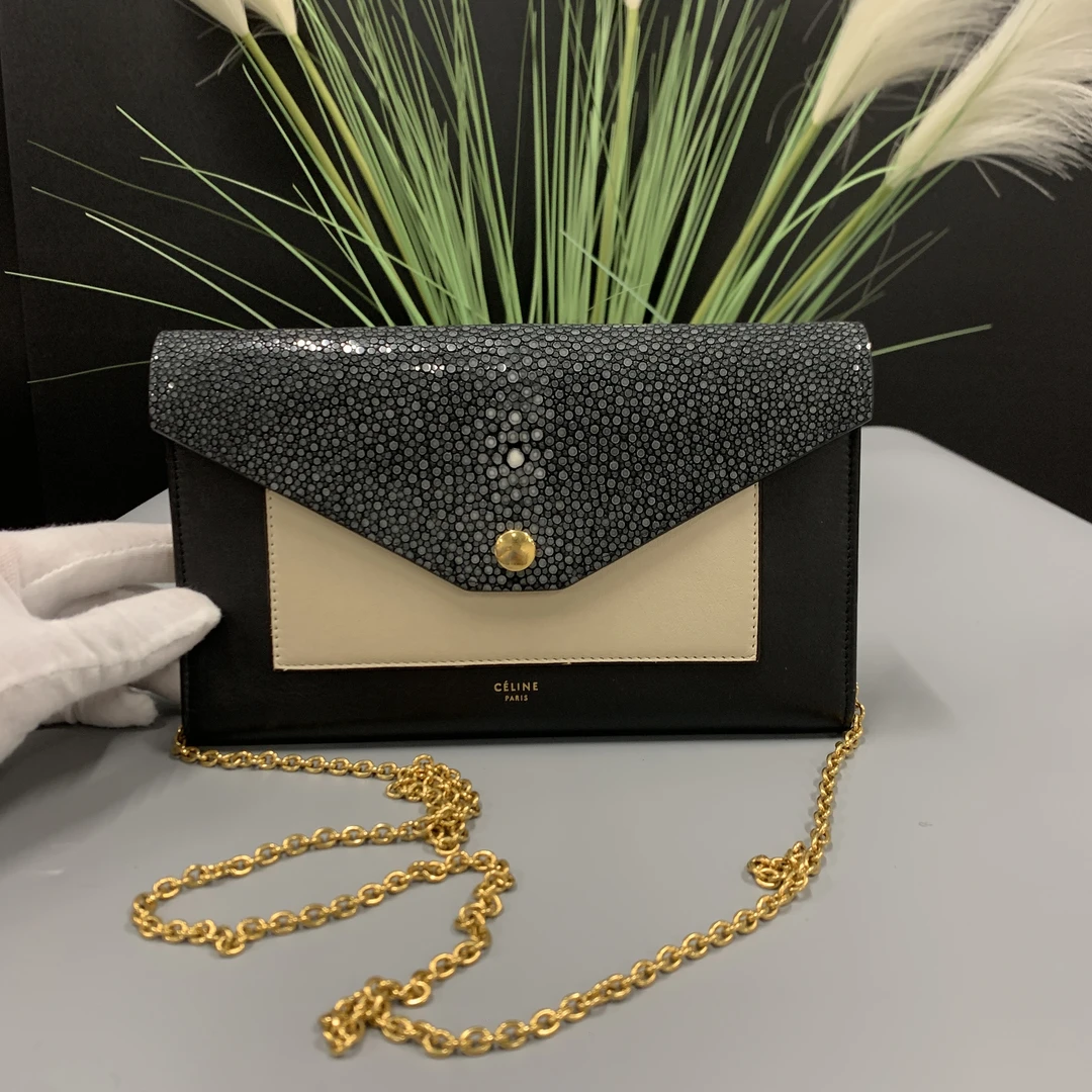 95新 Celine/思琳 帝爵奢品/95新/单肩包/小沈