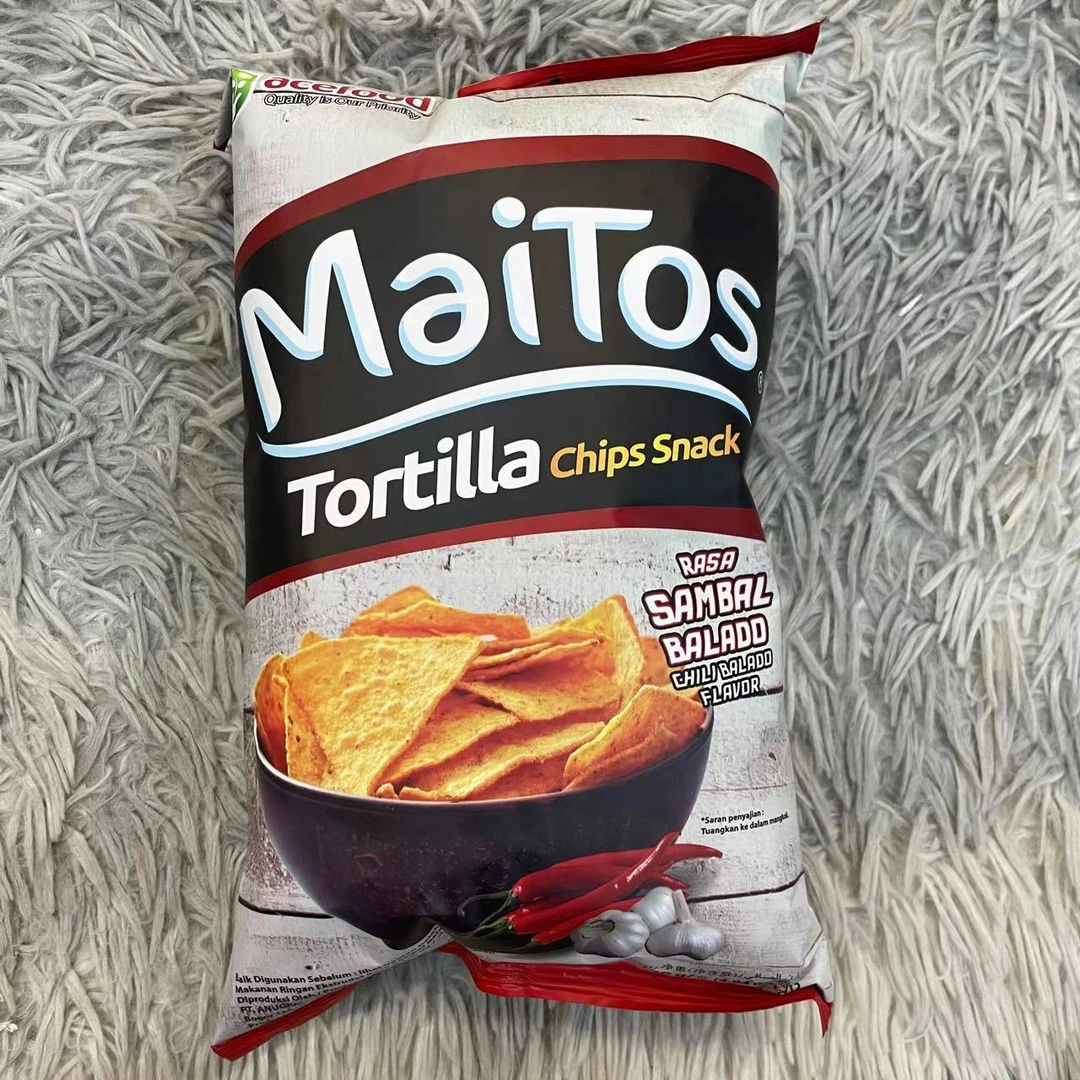 印度尼西亚进口Maitos香辣味玉米片