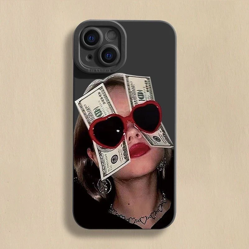 韩潮辣妹苹果16手机壳17promax全包15硅胶14pro防摔xsmax软13/12X