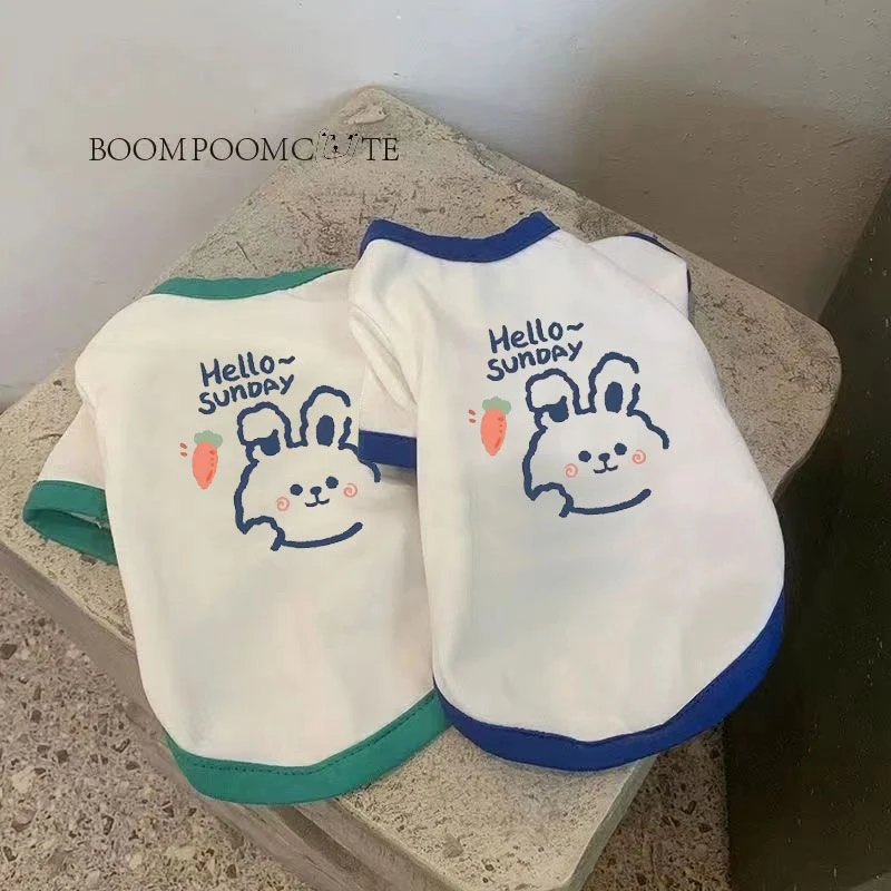 Lins风潮流狗狗猫咪宠物衣服背心薄款春夏款泰迪柯基比熊中小型犬