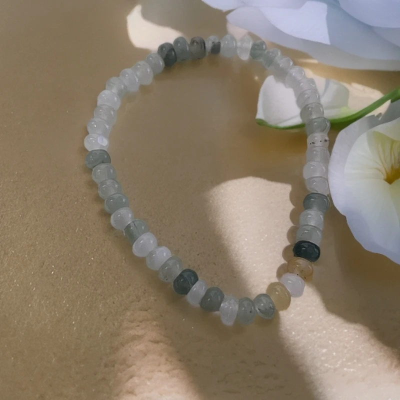 【抖音基地发货】天然天山翠算盘手串福利价