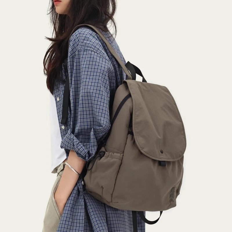 MYEDITION双肩包女原创日韩学院风轻量短途旅游背包学生电脑书包