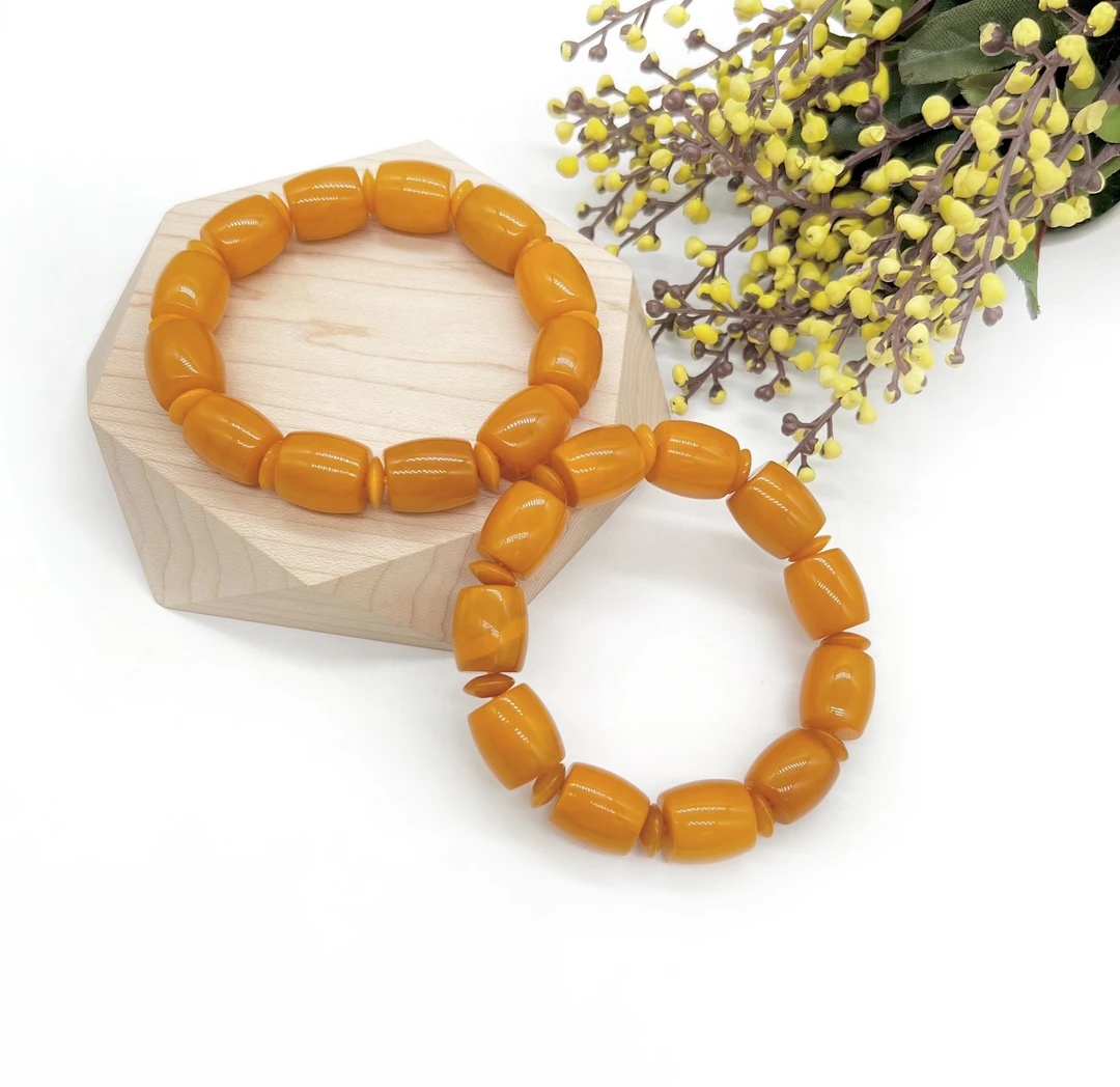 【齐福珠宝】XQ0045/13mm原矿同料定制焦皮料单圈 （多样性发其一）