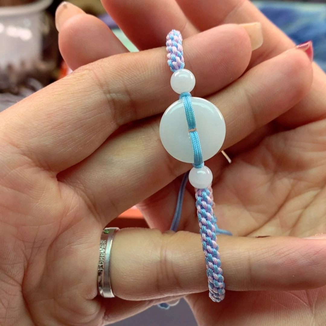 【闪购商品】翡翠手链未镶嵌