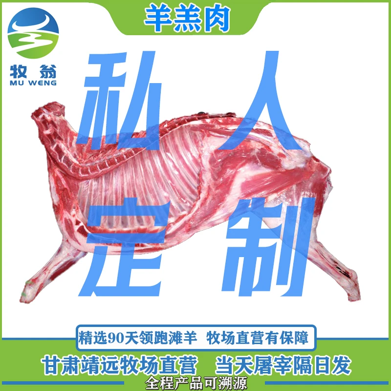 甘肃靖远滩羊羊羔肉私人定制