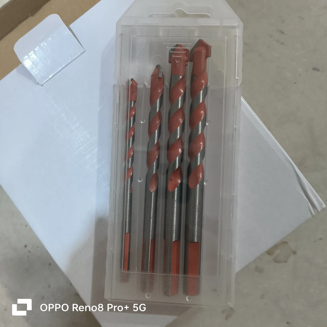 合金刚霸王钻头（6.8.10.12一盒）