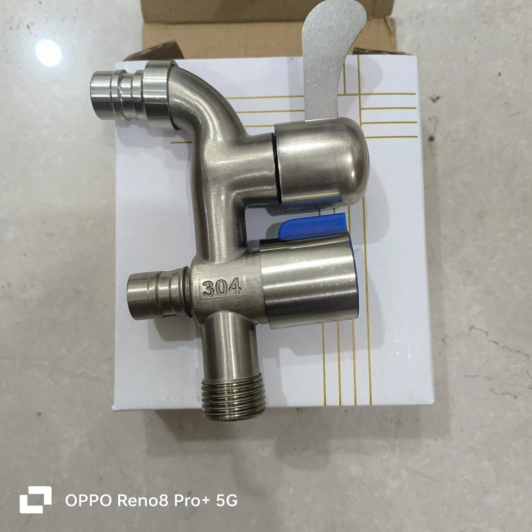 双用水龙头（一进两出双开关）