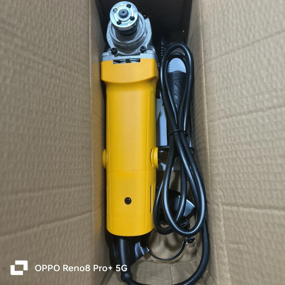 工业级角磨机（全新机自己工厂里的货）