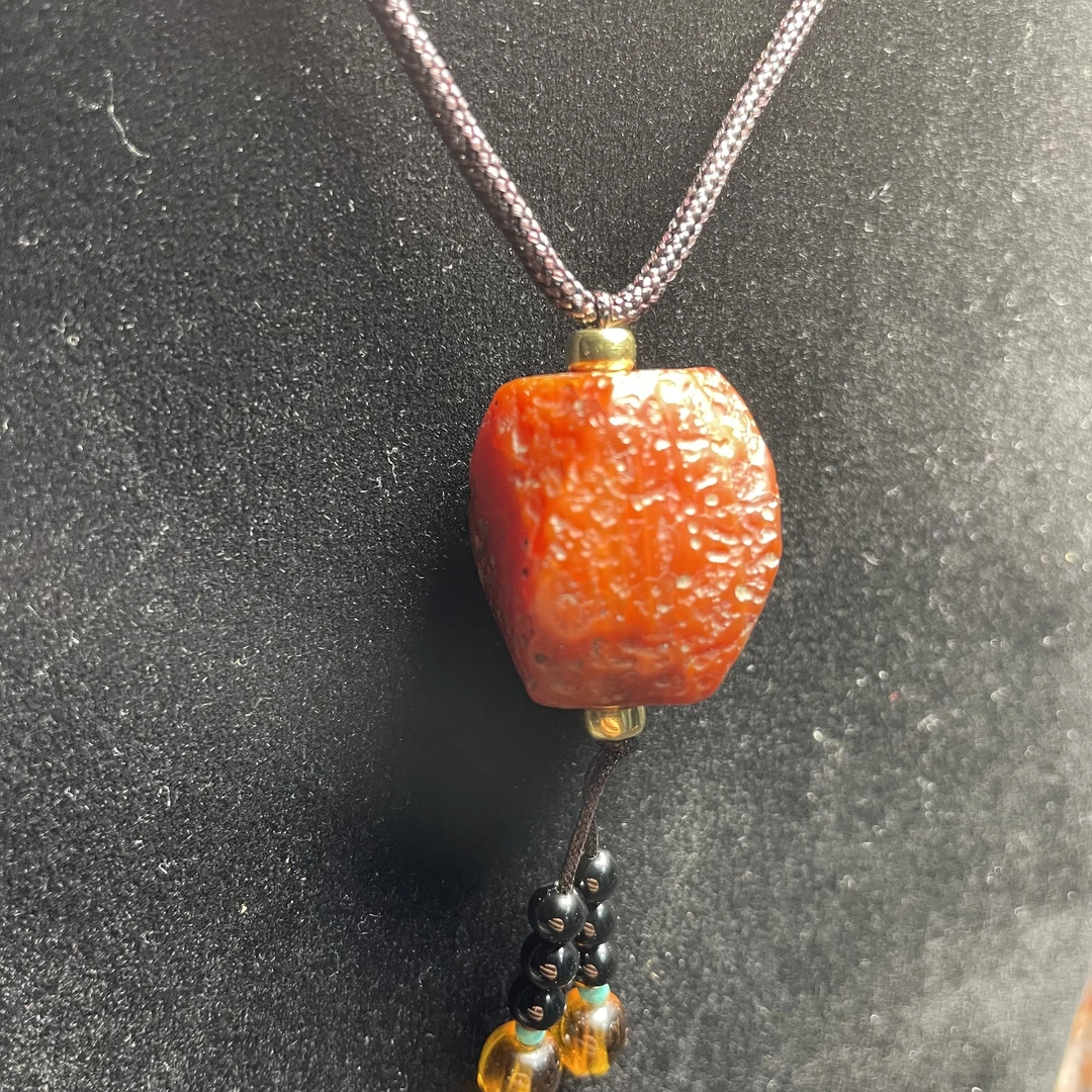 【古珠】清随形玛瑙珠2410060190