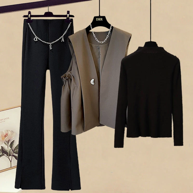 【301-400】春夏季氛围感时尚百搭慵懒针织衫