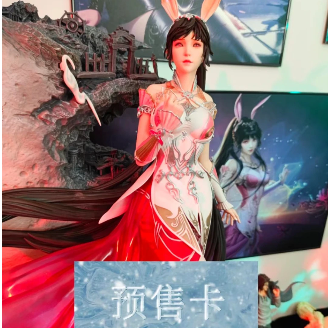 (全款预 售） 国风柔骨兔  小五  手办模型