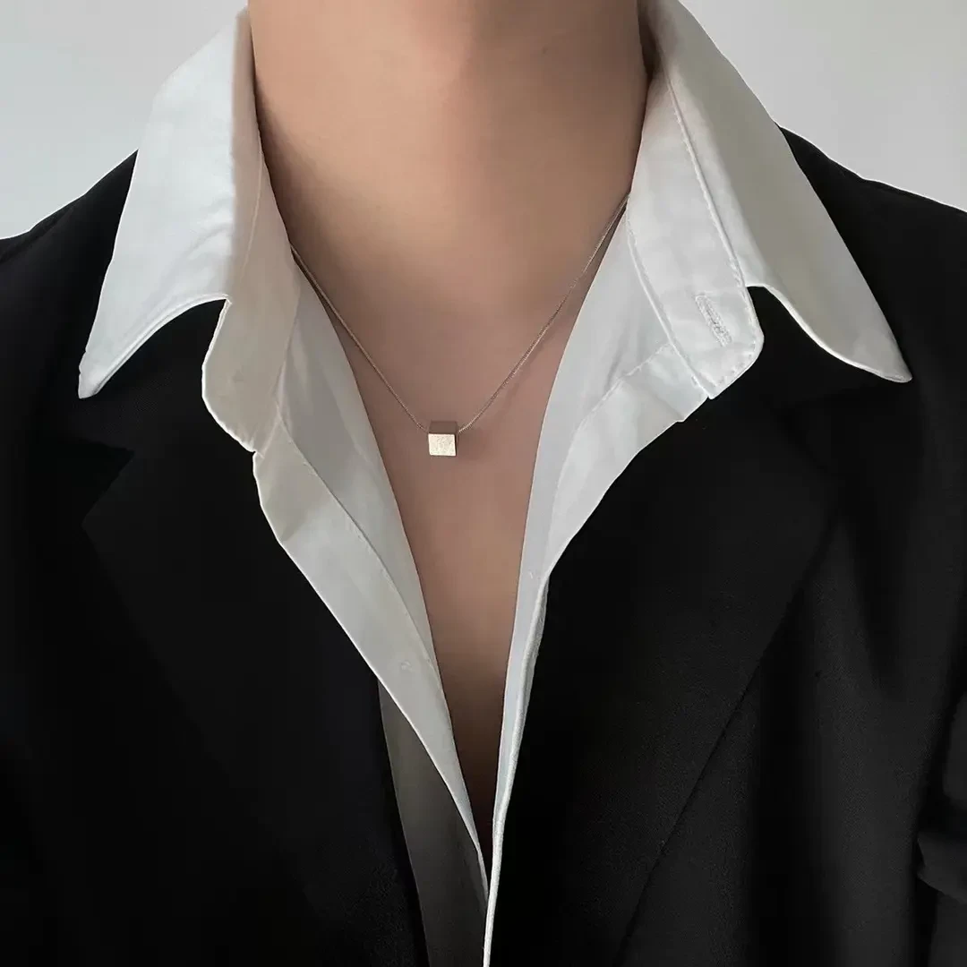 热销爆款欧美风情侣嘻哈风毛衣装饰链轻奢饰品坠链简约素款百搭