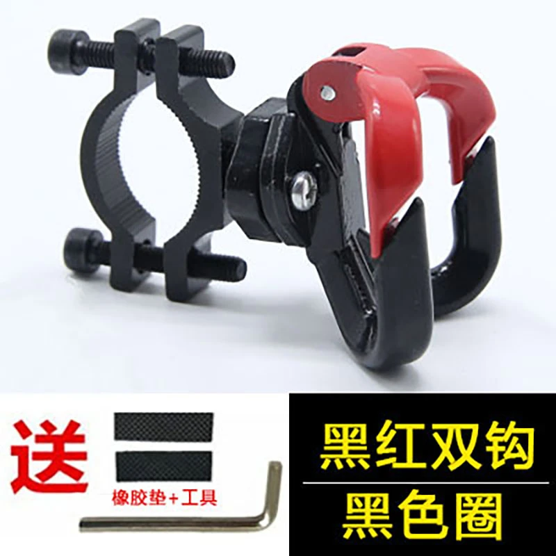 小电动自行车挂物钩免打孔通用电瓶车前置头盔锁挂勾多功能铝合金
