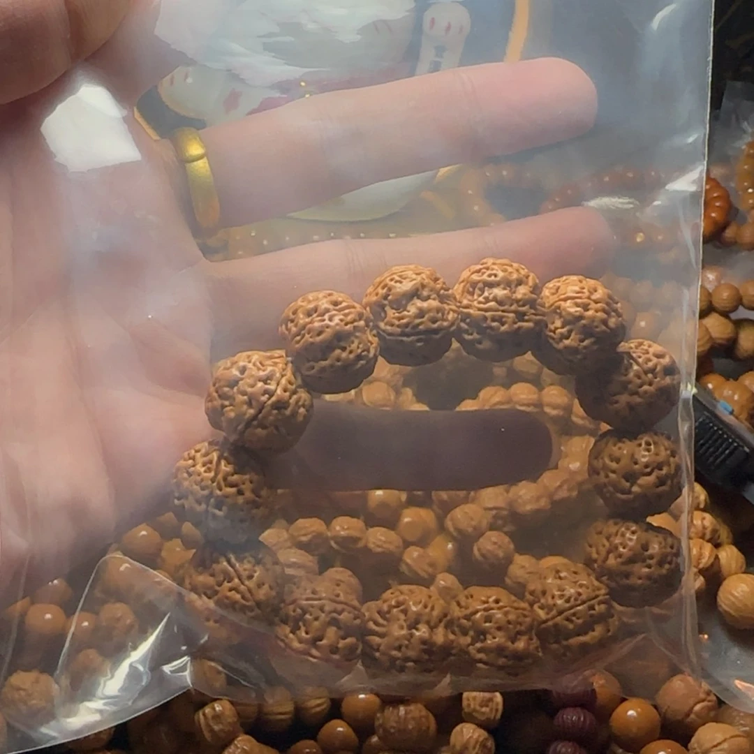 【闪购商品】猴头核桃手串妳****哦福利金刚