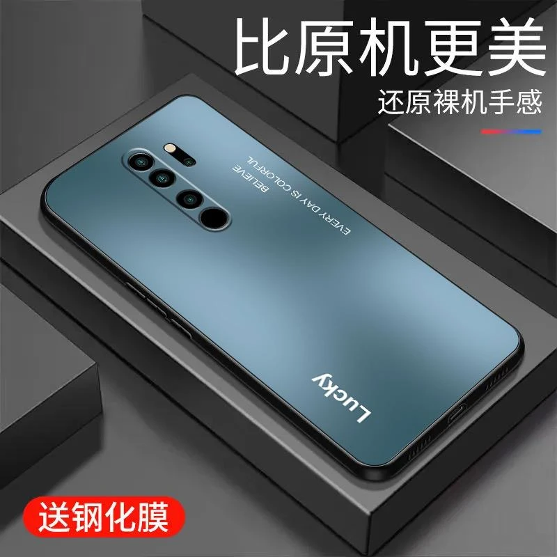 适用于红米note8pro手机壳液态硅胶全包潮流新款防摔保护套简约男
