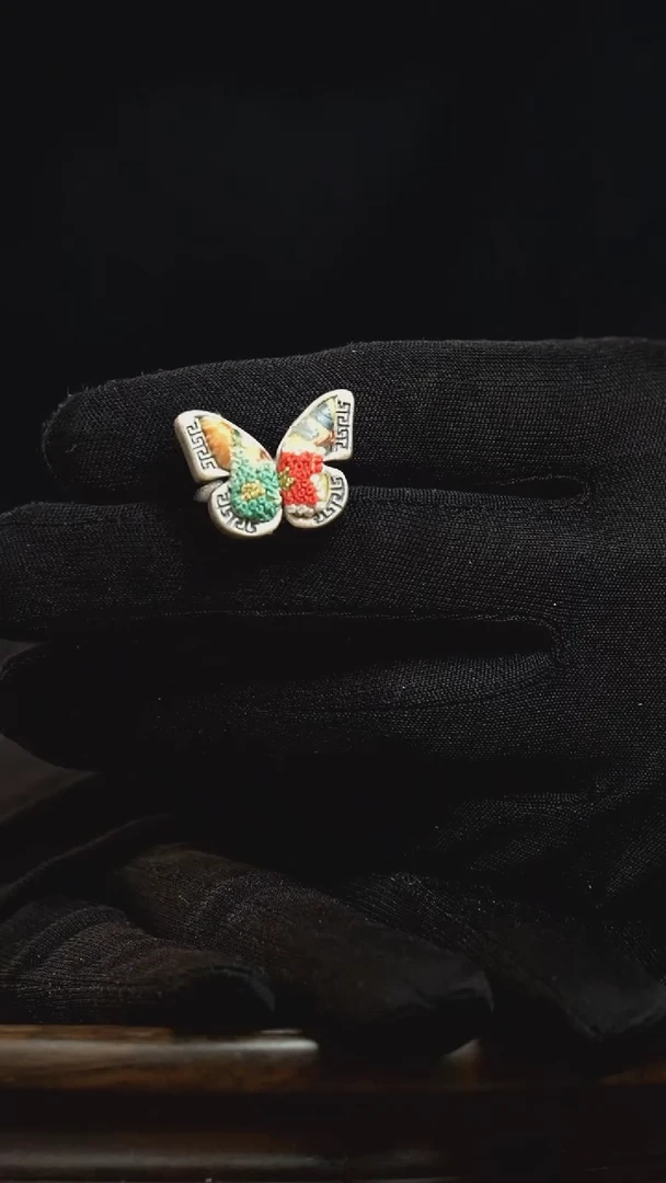 【闪购商品】银刺绣A526