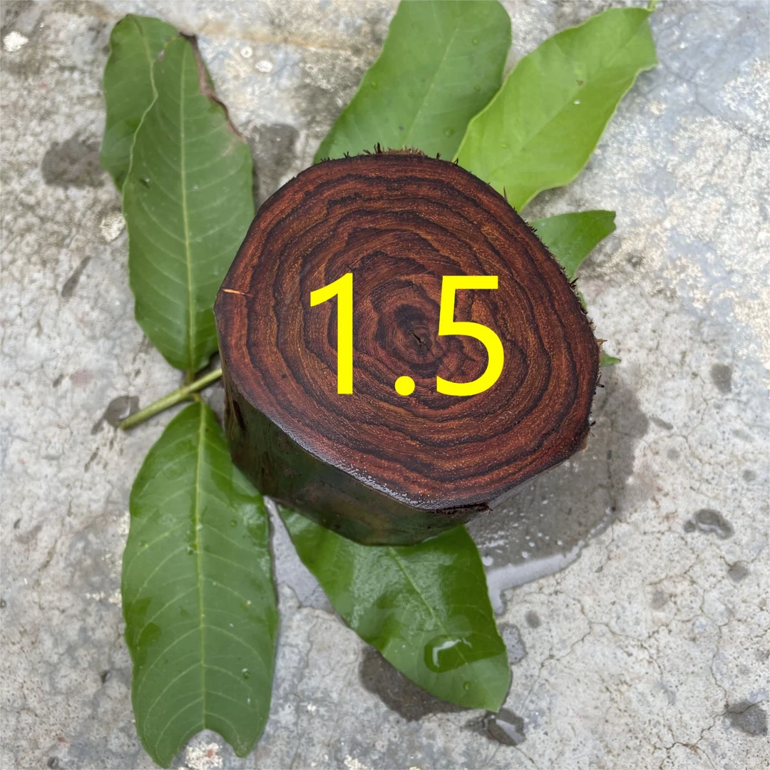 严选海南黄花梨1.5X15颗定制手串不退换配饰黄檀
