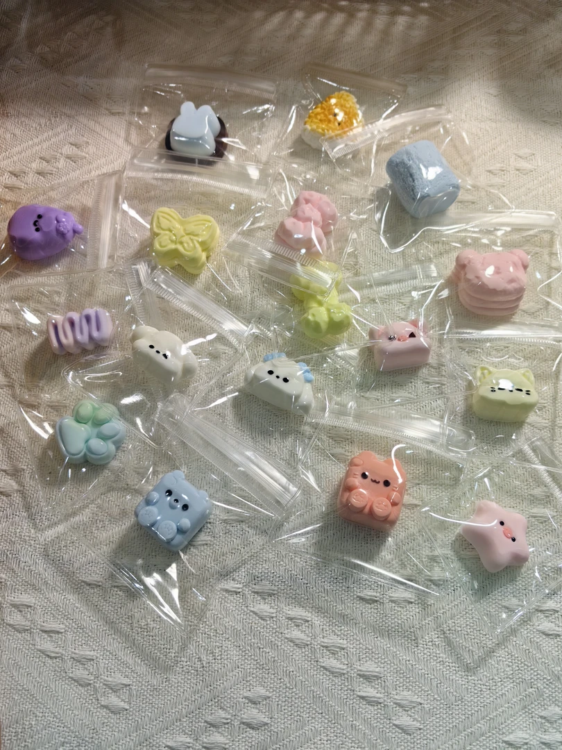 迷你挂件款捏捏（食品级硅胶）选好再拍