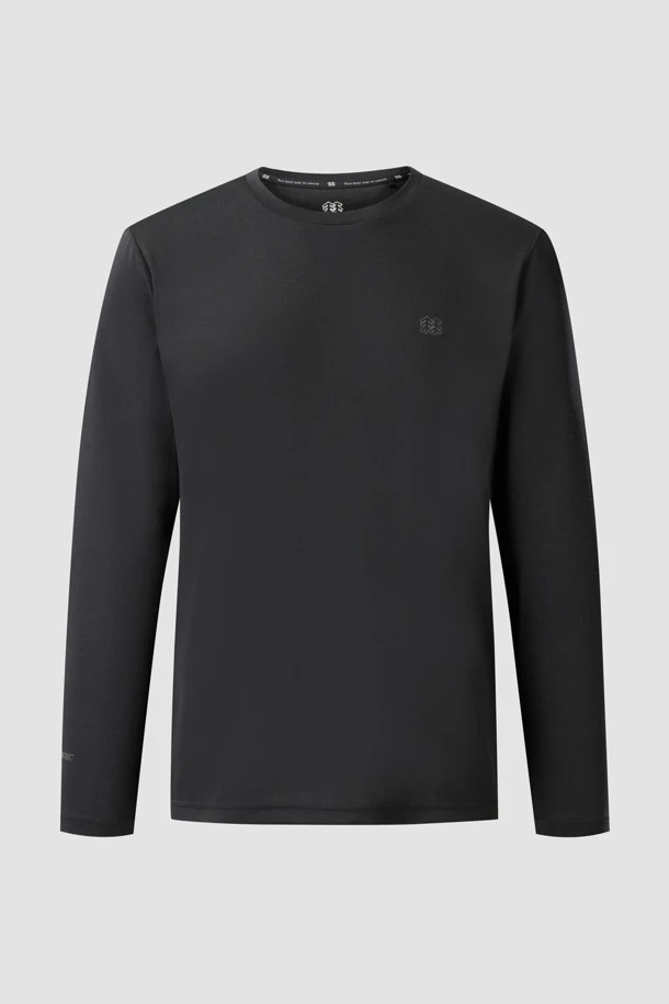 KOLON SPORT/可隆春秋长袖T恤舒适弹力透气保暖百搭JWTBA24151