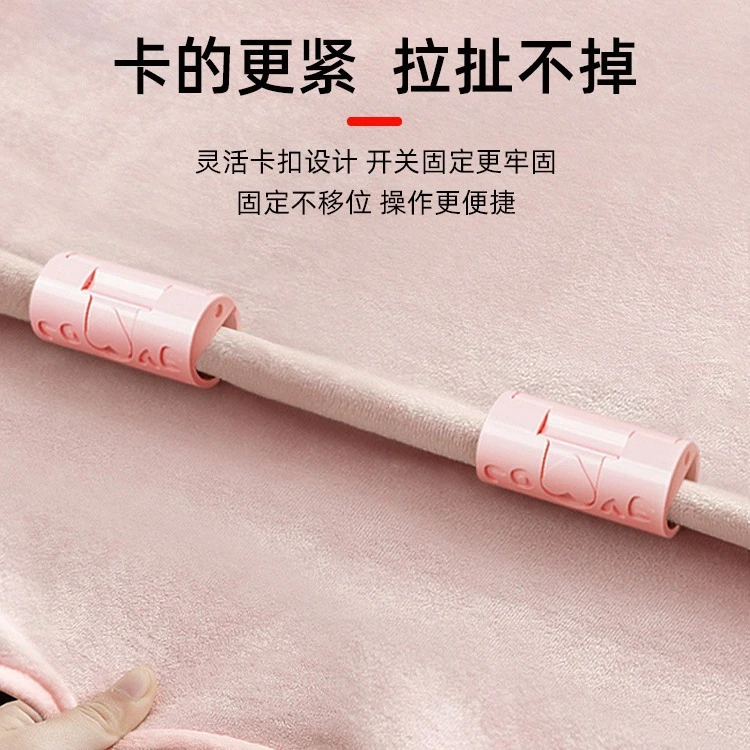 防跑防滑家用无痕被套被单被子固定器夹子卡扣无针升级版床单夹