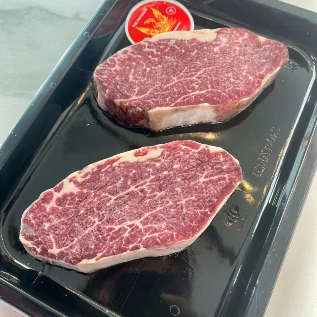 【解牛生鲜】澳洲红凤凰谷饲和牛 M4-5原切菲力牛排  200g/盒